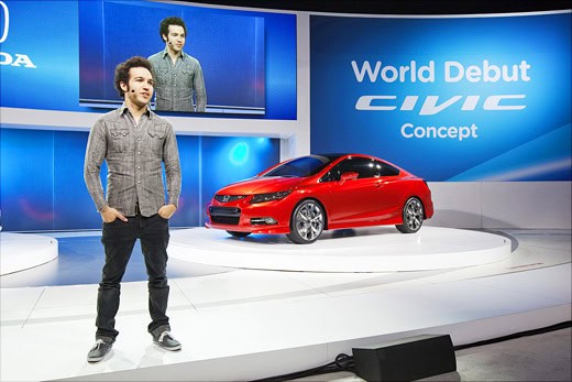NAIAS 2011: Honda Civic