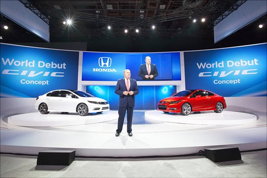 NAIAS 2011: Honda Civic