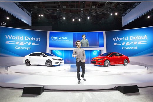 NAIAS 2011: Honda Civic
