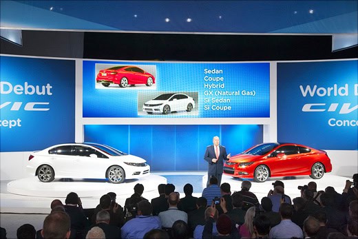 NAIAS 2011: Honda Civic