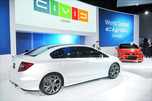 NAIAS 2011: Honda Civic