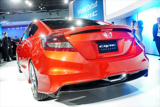 NAIAS 2011: Honda Civic