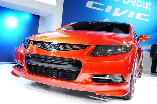 NAIAS 2011: Honda Civic