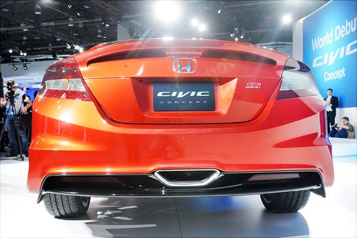 NAIAS 2011: Honda Civic