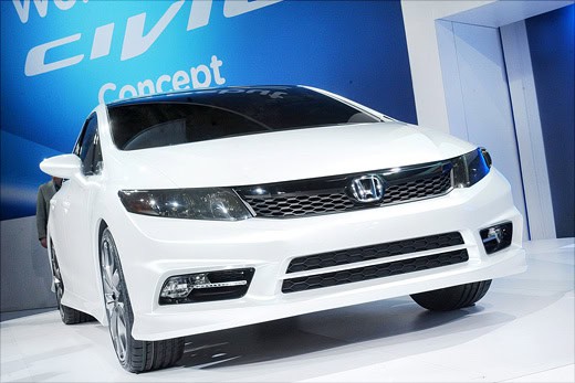 NAIAS 2011: Honda Civic