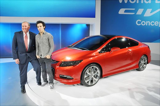 NAIAS 2011: Honda Civic
