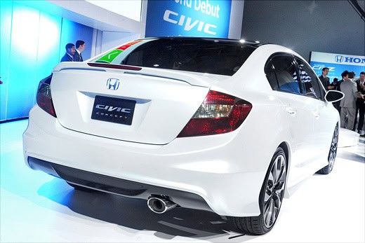 NAIAS 2011: Honda Civic