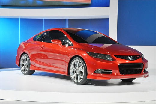 NAIAS 2011: Honda Civic