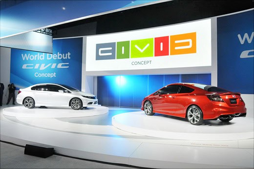NAIAS 2011: Honda Civic