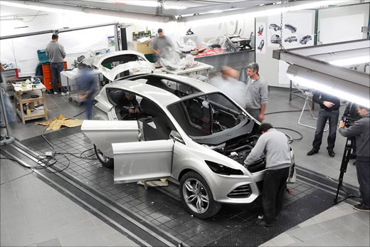 Ford Vertrek