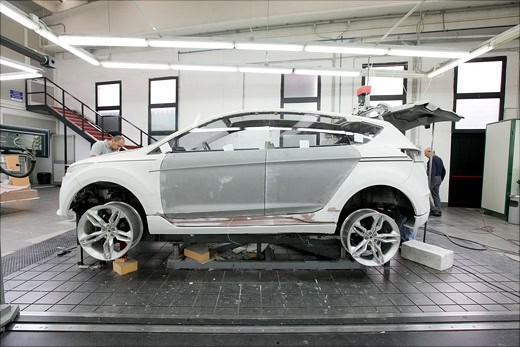 Ford Vertrek