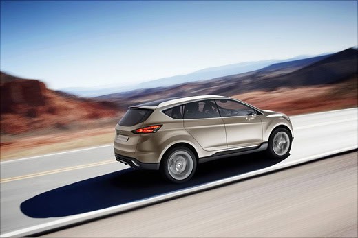 Ford Vertrek