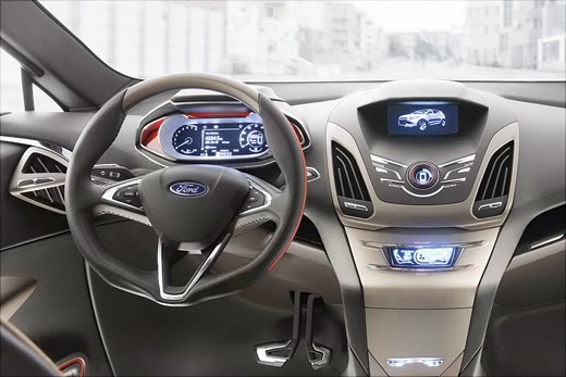 Ford Vertrek