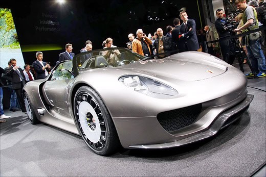 Porsche 918 Spyder
