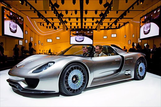 Porsche 918 Spyder