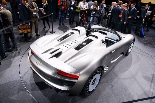 Porsche 918 Spyder