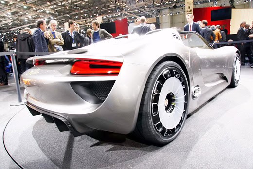 Porsche 918 Spyder