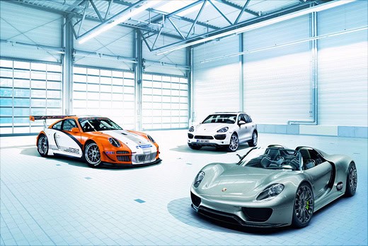 Porsche 918 Spyder
