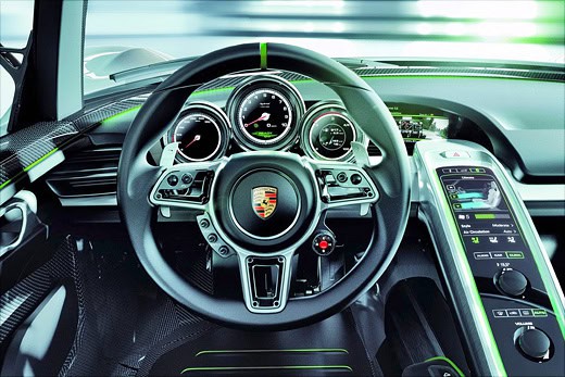 Porsche 918 Spyder