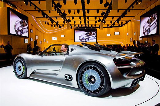 Porsche 918 Spyder