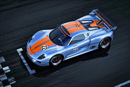 NAIAS 2011: Porsche 918 RSR Spyder