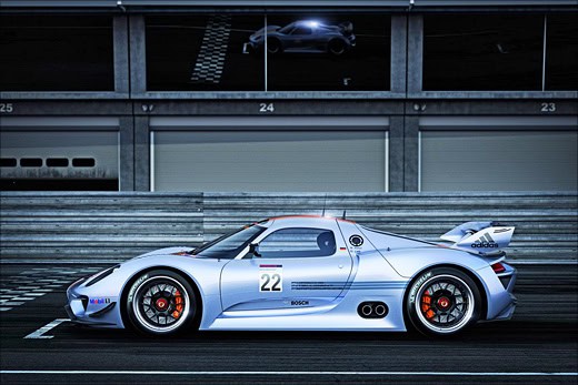 NAIAS 2011: Porsche 918 RSR Spyder