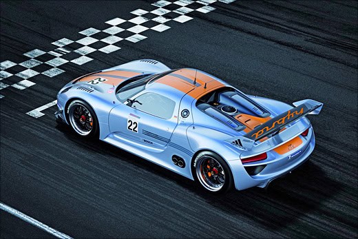 NAIAS 2011: Porsche 918 RSR Spyder