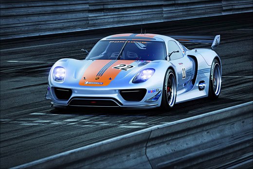NAIAS 2011: Porsche 918 RSR Spyder
