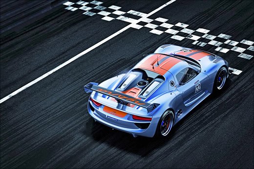 NAIAS 2011: Porsche 918 RSR Spyder