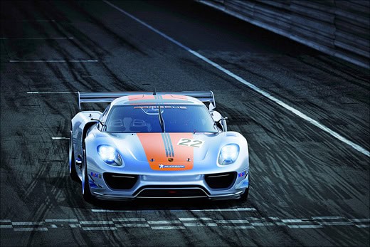 NAIAS 2011: Porsche 918 RSR Spyder