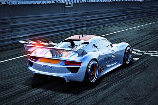NAIAS 2011: Porsche 918 RSR Spyder