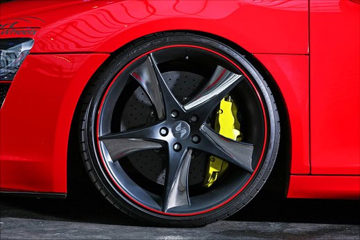 Sport Wheels Audi R8 Spyder
