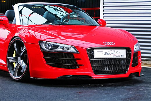 Sport Wheels Audi R8 Spyder