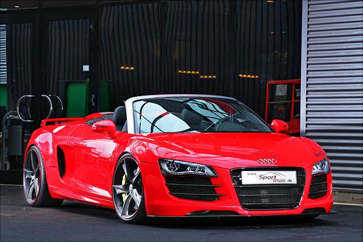 Sport Wheels Audi R8 Spyder