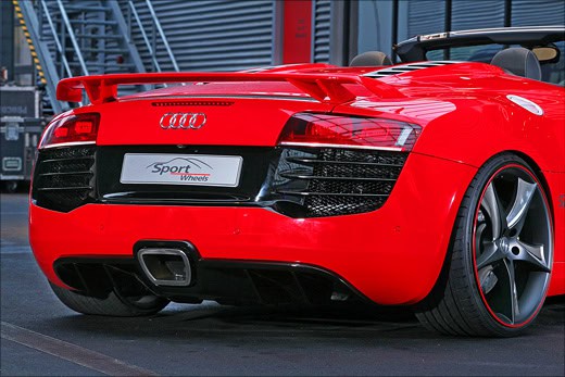 Sport Wheels Audi R8 Spyder