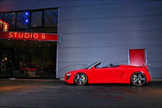 Sport Wheels Audi R8 Spyder