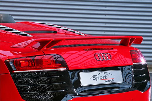 Sport Wheels Audi R8 Spyder