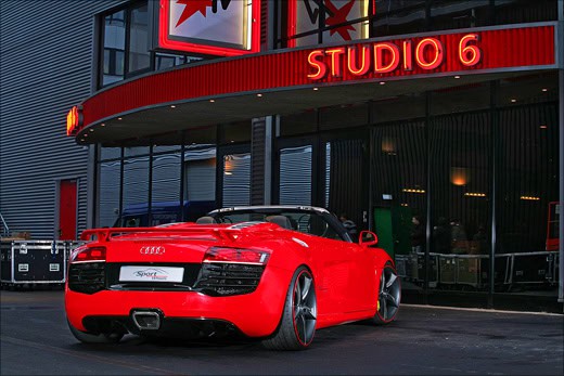 Sport Wheels Audi R8 Spyder