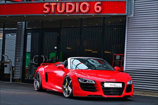 Sport Wheels Audi R8 Spyder