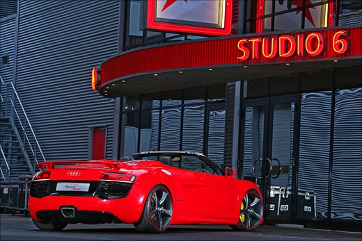 Sport Wheels Audi R8 Spyder