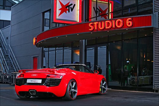 Sport Wheels Audi R8 Spyder