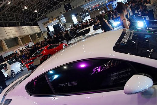Tokyo Auto Salon 2011: VeilSide Toyota Supra 4509 GTR