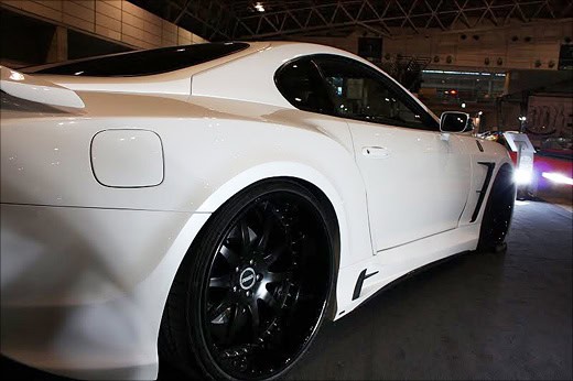 Tokyo Auto Salon 2011: VeilSide Toyota Supra 4509 GTR