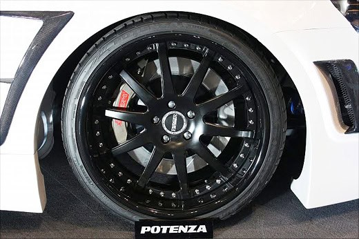 Tokyo Auto Salon 2011: VeilSide Toyota Supra 4509 GTR