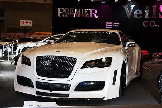 Tokyo Auto Salon 2011: VeilSide Toyota Supra 4509 GTR