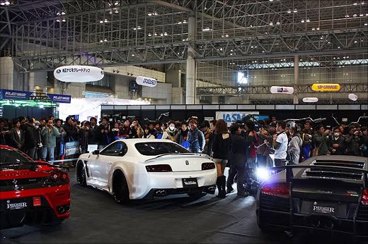 Tokyo Auto Salon 2011: VeilSide Toyota Supra 4509 GTR