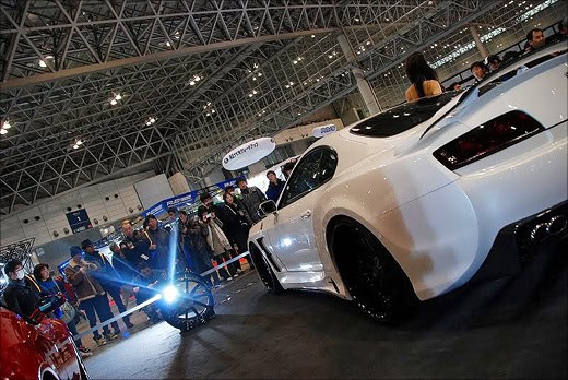 Tokyo Auto Salon 2011: VeilSide Toyota Supra 4509 GTR