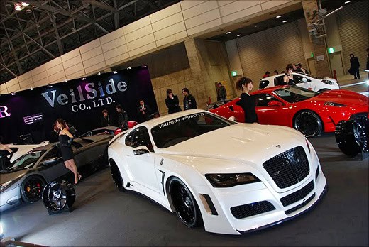 Tokyo Auto Salon 2011: VeilSide Toyota Supra 4509 GTR