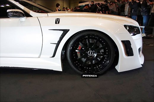 Tokyo Auto Salon 2011: VeilSide Toyota Supra 4509 GTR