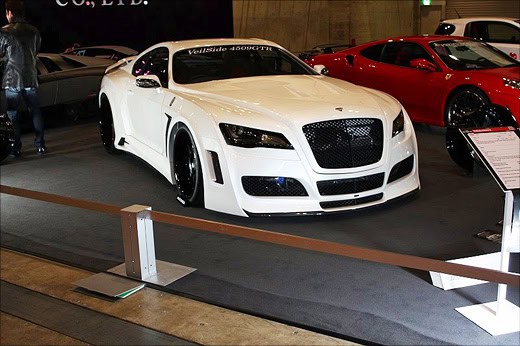 Tokyo Auto Salon 2011: VeilSide Toyota Supra 4509 GTR